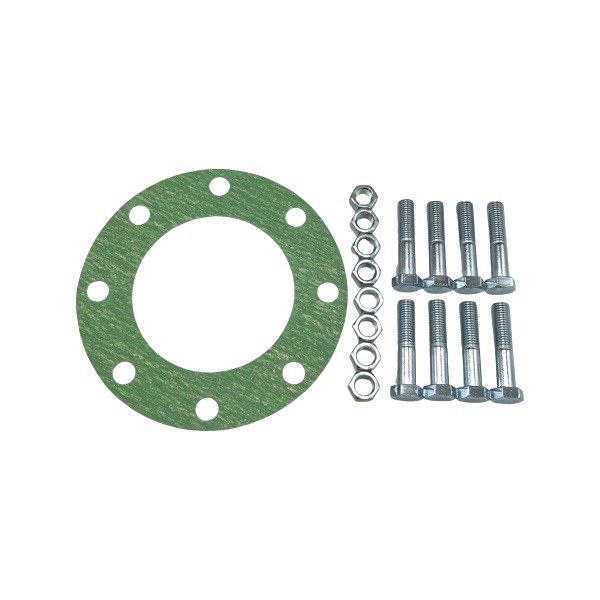 6" Full-Face Gasket Kit with Bolts & Nuts - Non-Asbestos 2739214