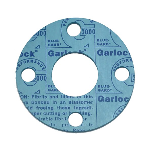 2" Garlock 3000 Blue Full Face Gasket 2744052