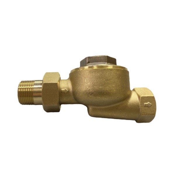 3/4" Barnes & Jones Straight Steam Trap 2756004