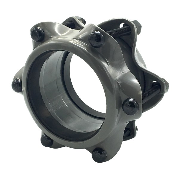 Dresser 8" Style 38 Coupling with Armored Gaskets 2801026