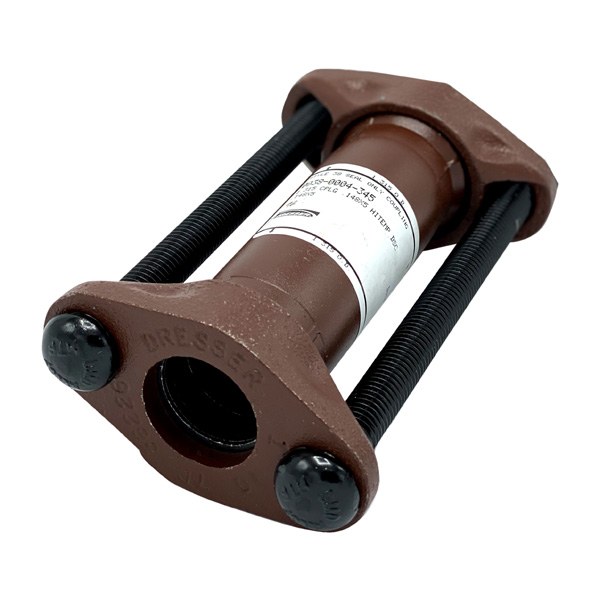 Dresser 1" Style 38 Coupling With Carded Glass Gaskets 2801492