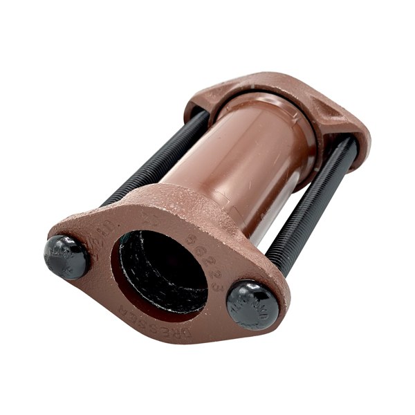 Dresser 2" Style 38 Coupling With Carded Glass Gaskets 2801498