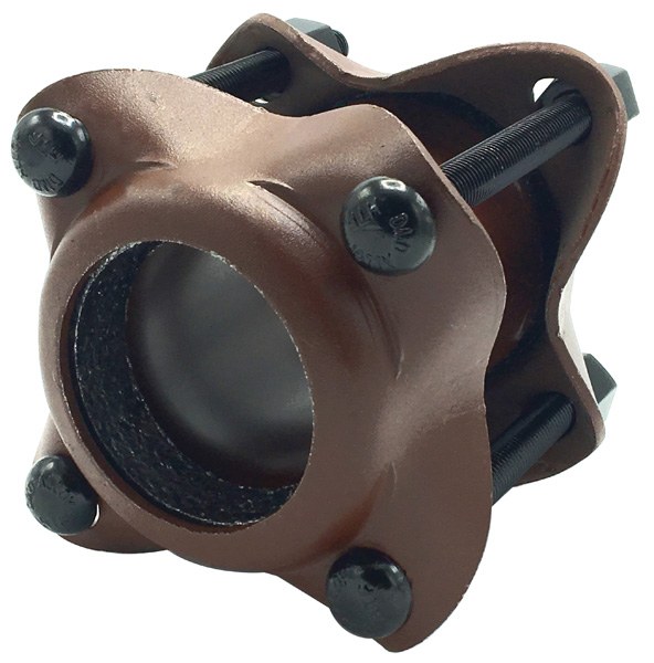 Dresser 2 1/2" Style 38 Coupling With Carded Glass Gaskets 2801500