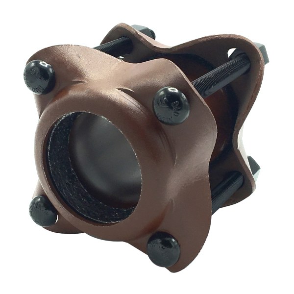 Dresser 4" Style 38 Coupling With Carded Glass Gaskets 2801504