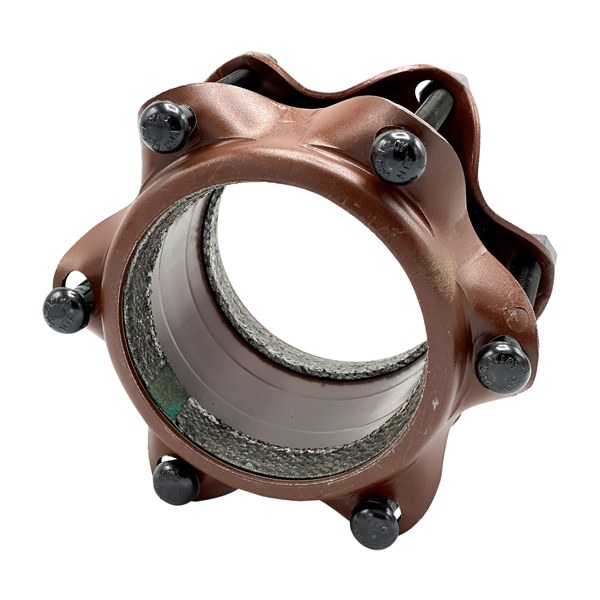 Dresser 6" Style 38 Coupling With Carded Glass Gaskets 2801508