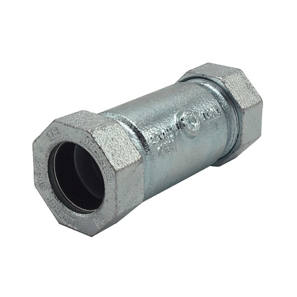 Dresser 1/2" Style 65 Galvanized Coupling - Long 2804002