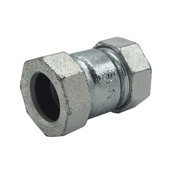 Dresser 1/2" Style 65 Galvanized Coupling - Short 2804202