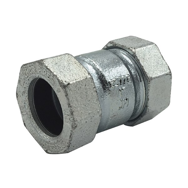 Dresser 2" Style 65 Galvanized Coupling - Short 2804212