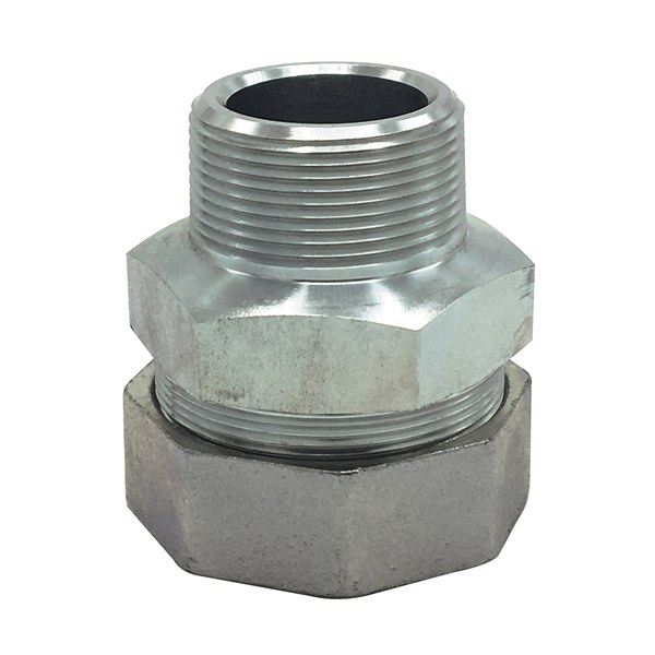 Dresser 1 1/2" Style 65 Galvanized Male Adapter 2804308