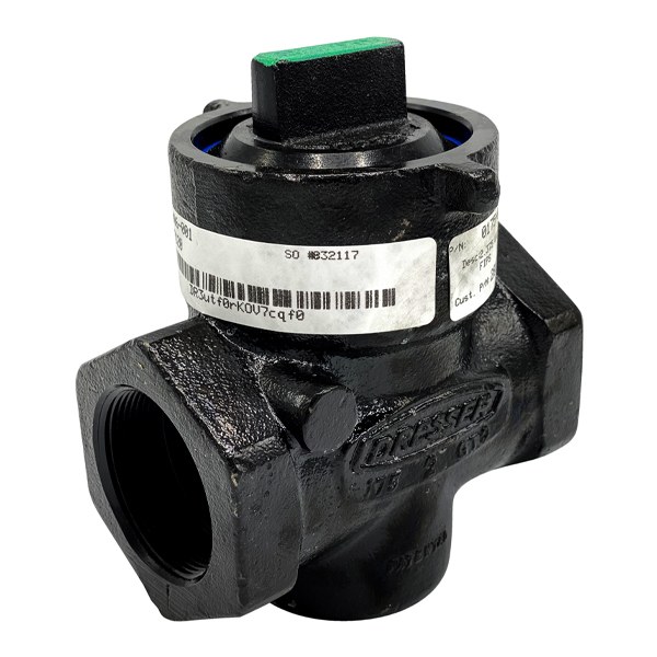 Dresser 1 1/2" Style 175 Lubricated Plug Valve 2817118