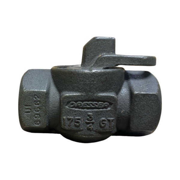 Dresser 3/4" Style 275 Lockwing Gas Cock 2817150