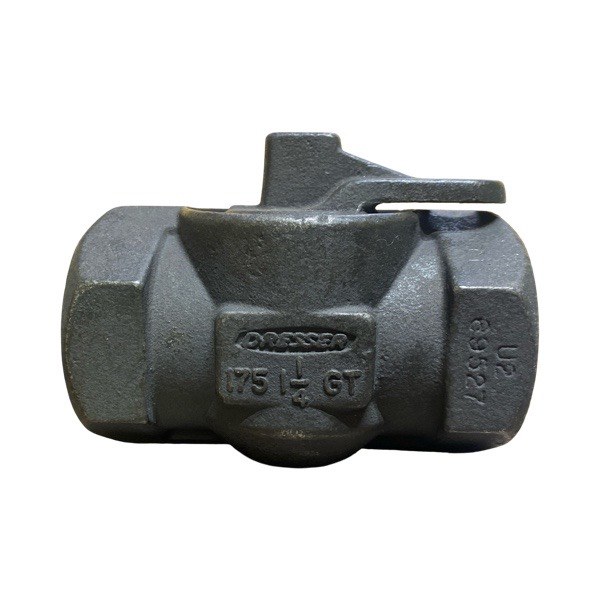 Dresser 1 1/4" Style 275 Lockwing Gas Cock 2817154