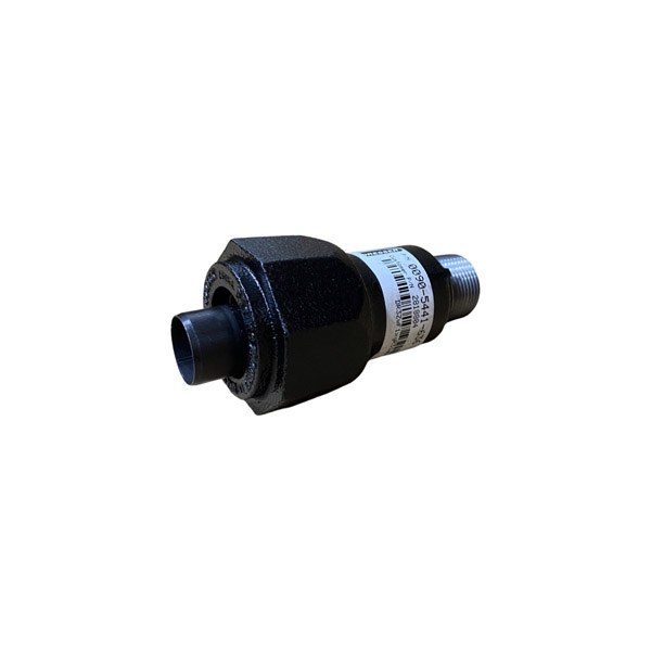 Dresser 1" Polyethylene x MIP Style 90 Adapter 2818804