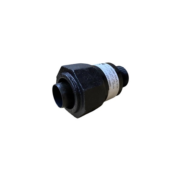 Dresser 1 1/2" Polyethylene x MIP Style 90 Adapter 2818808