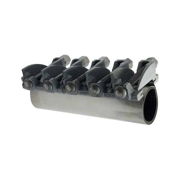 Dresser 2" x 12.5" Style 360 Clamp for Steel Pipe 2822000