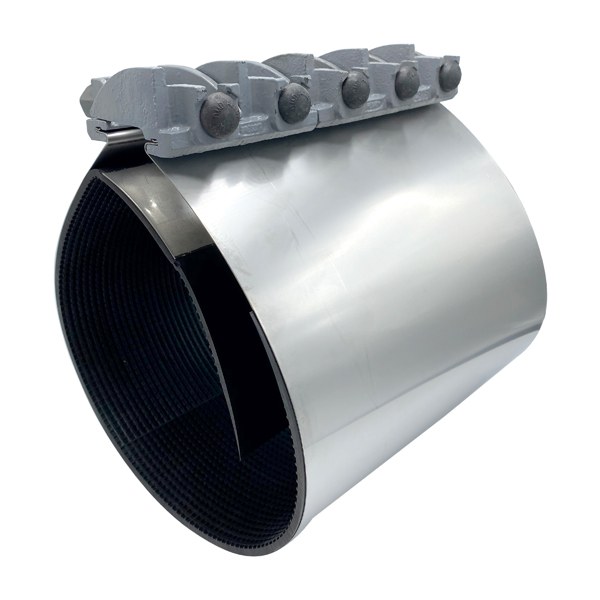 Dresser 10" x 12.5" Style 360 Clamp for Steel Pipe 2822010