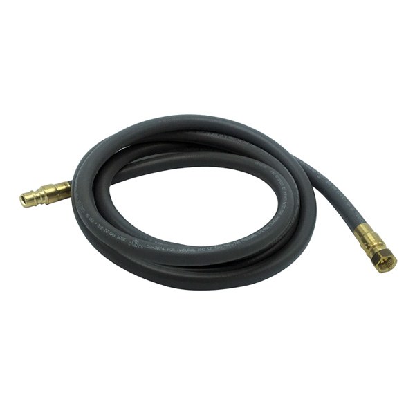 3/8" x 3/8" x 10 Foot Quick Connect Gas Hose 2862002
