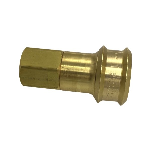 3/4" FIP x 3/4" Female Quick-Connect Fitting 2864022