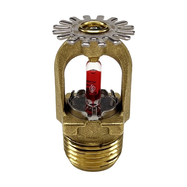 1/2" Fire Sprinkler Head - Pendant - Rough-Brass 2870004