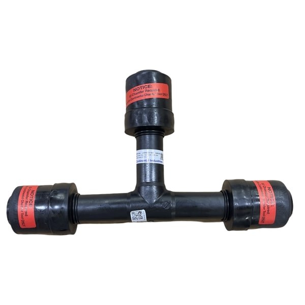 1 1/4" IPS Con-Stab Tee SDR-11 2883007