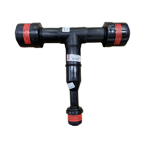 2" SDR-11 x 3/4" SDR-11 Con-Stab Tee 2883050