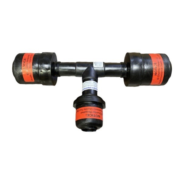 1 1/4" SDR-10 x 3/4" SDR-11 Con-Stab Reducing Tee 2883061