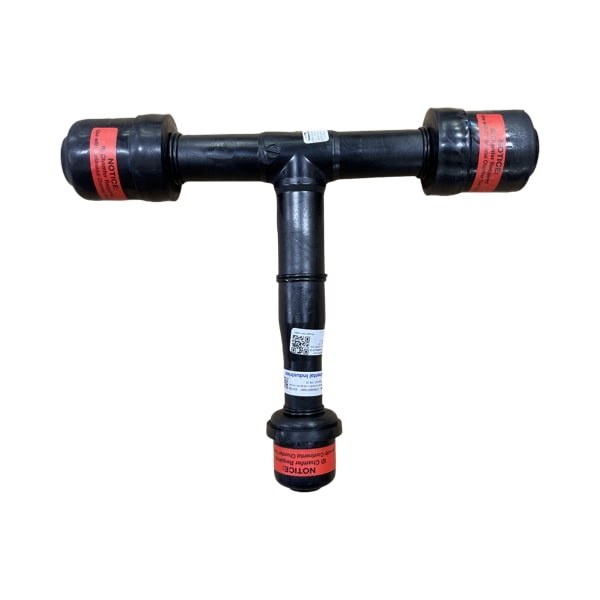 1 1/4" SDR-11 x 3/4" SDR-11 Con-Stab Reducing Tee 2883062