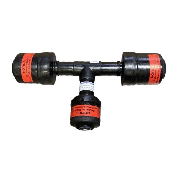 1 1/4" SDR-10 x 1" SDR-11 Con-Stab Reducing Tee 2883063