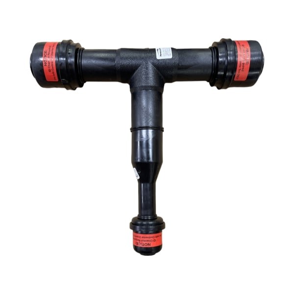 1 1/2" SDR-11 x 3/4" SDR-11 Con-Stab Reducing Tee 2883080