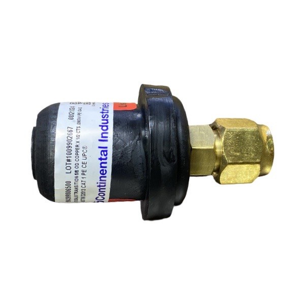 1/2" CTS (5/8" OD) Con-Stab x 5/8" OD Copper Flare Adapter 2884004