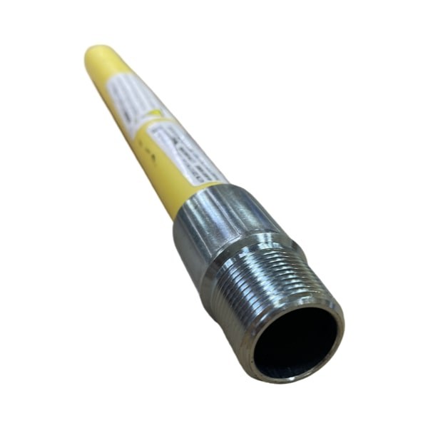1" CTS (1 1/8" OD) x 1" MIP Poly Plain-end Adapter 2885070