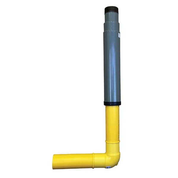 2" IPS Anodeless Riser- Poly Plain-end (90 Degree) SDR 11.5 2886060
