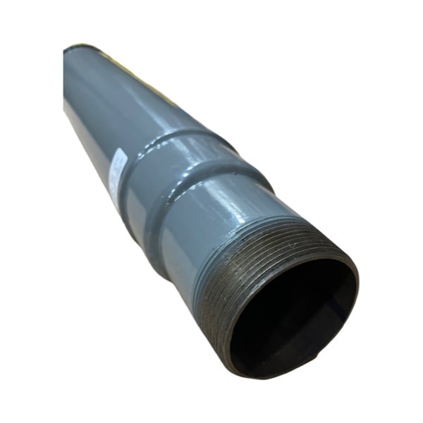 3" IPS Anodeless Riser- Poly Plain-end (90 Degree) SDR 11.5 2886070