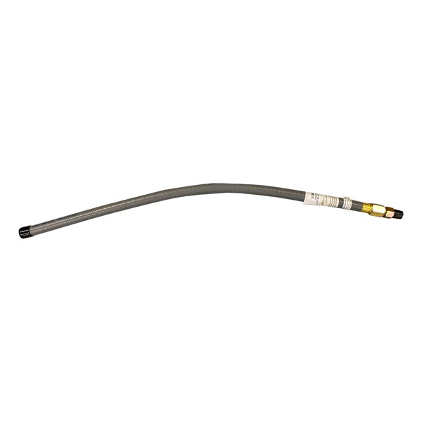 1/2" CTS (5/8" OD) x 1/2"M x 36" Conflex Flexible Gas Service Riser 2887002