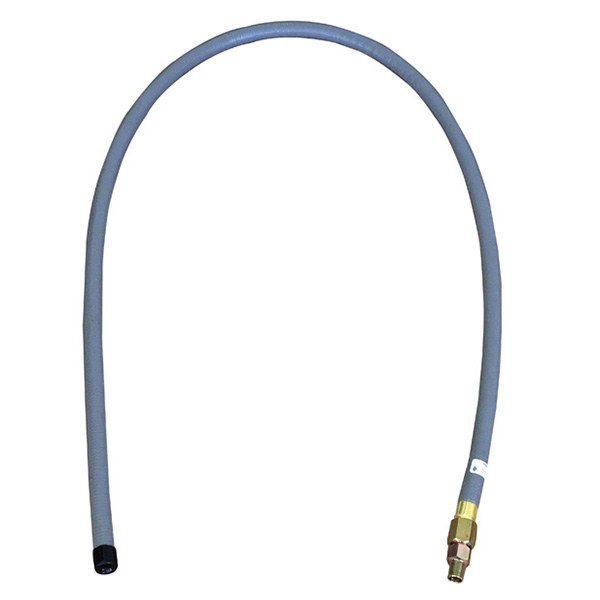 1/2" CTS (5/8" OD) x 1/2" M x 84" Conflex Flexible Gas Service Riser 2887004