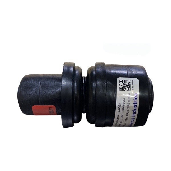 1/2" CTS (5/8" OD) x 1" IPS SDR-11 Con-Stab Reducing Coupling 2890042