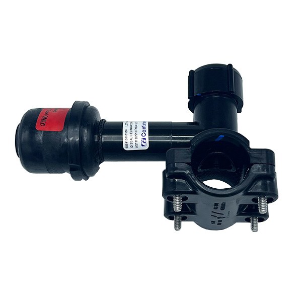 1 1/4" Main x 3/4" SDR-11 Con-Stab Saddle Tee 2893090