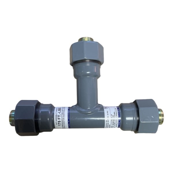 1 1/4" Steel Gas Compression Tee SDR-10 2933006