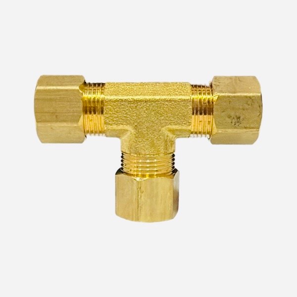 1/2" #64 Compression Tee (Lead-Free) 4016006