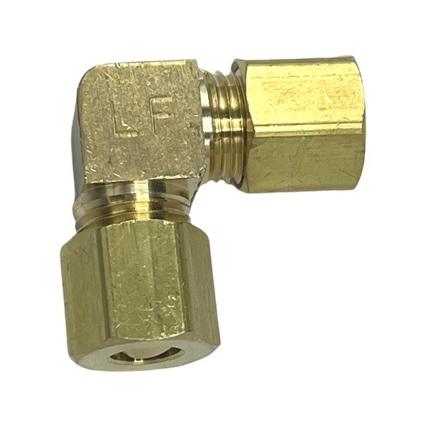 1/4 #65 Compression Elbow (Lead-Free) 4017002