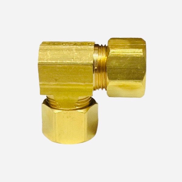 3/8" #65 Compression Elbow (Lead-Free) 4017004