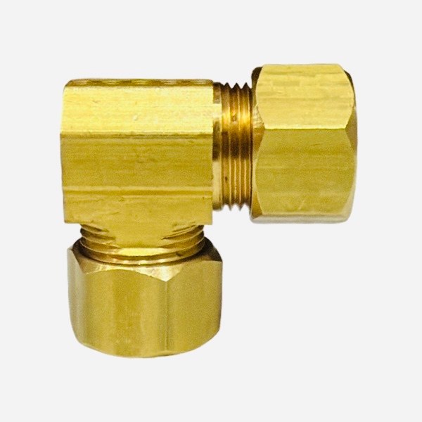 1/2" #65 Compression Elbow (Lead-Free) 4017006