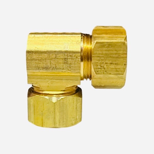 5/8" #65 Compression Elbow (Lead-Free) 4017008