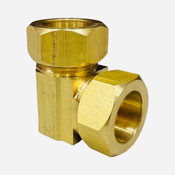 7/8" #65 Compression Elbow (Lead-Free) 4017010