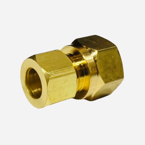 3/8" x 3/8" #66 Compression x FIP Adapter (Lead-Free) 4018010
