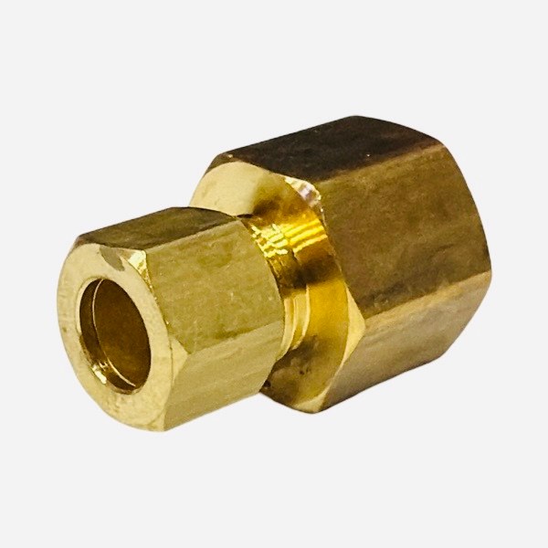 3/8" x 1/2" #66 Compression x FIP Adapter (Lead-Free) 4018012