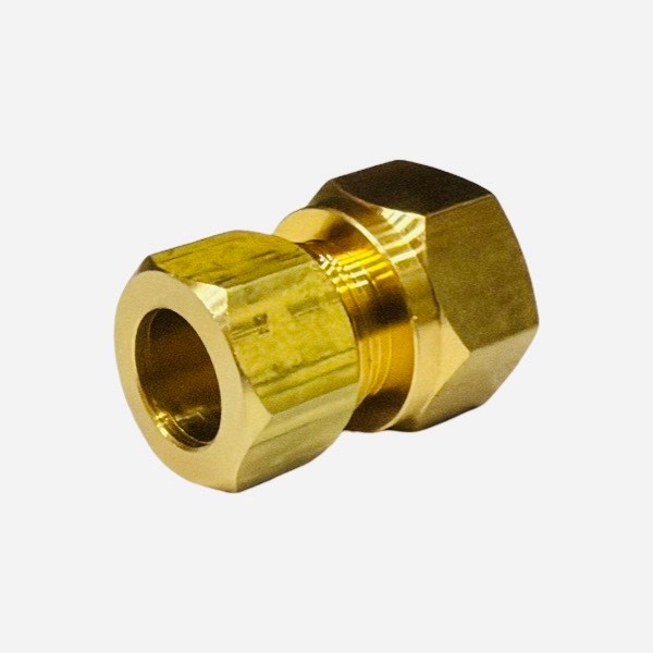 1/2"x 1/2" #66 Compression x FIP Adapter (Lead-Free) 4018018