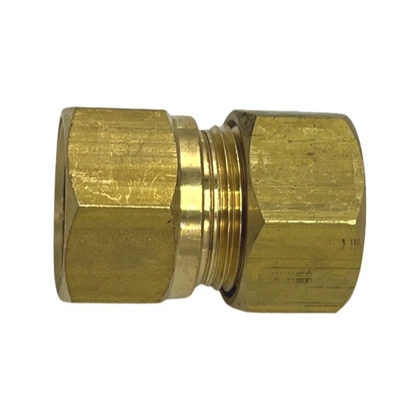 5/8" x 1/2" #66 Compression x FIP Adapter (Lead-Free) 4018020