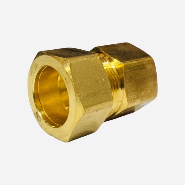 7/8" x 3/4" #66 Compression x FIP Adapter (Lead-Free) 4018024