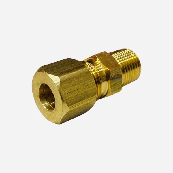 1/4" x 1/8" #68 Compression x MIP Adapter (Lead-Free) 4019004